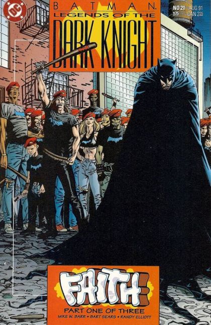 Batman: Legends of the Dark Knight Faith, Part 1 |  Issue#21A | Year:1991 | Series:  | Pub: DC Comics | Direct Edition