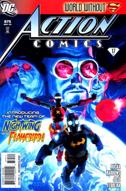 Action Comics, Vol. 1 World Without Superman - The Sleepers, Part 1 |  Issue#875A | Year:2009 | Series:  | Pub: DC Comics | Direct Edition