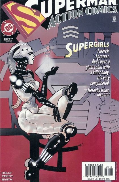 Action Comics, Vol. 1 Hungry Ghost, Part 2: Blood Sisters |  Issue#807A | Year:2003 | Series:  | Pub: DC Comics | Direct Edition