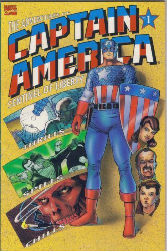 The Adventures of Captain America First Flight Of The Eagle |  Issue#1 | Year:1991 | Series:  | Pub: Marvel Comics |