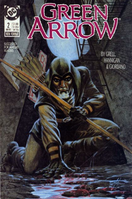 Green Arrow, Vol. 2 Hunter's Moon, Part 2 |  Issue#2 | Year:1987 | Series: Green Arrow | Pub: DC Comics |