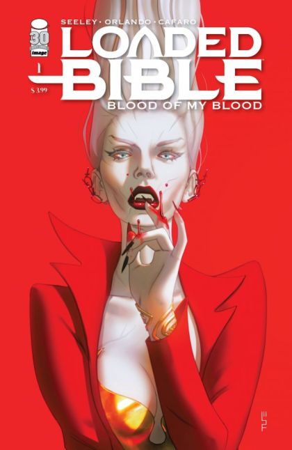 Loaded Bible: Blood of My Blood Loaded Bible |  Issue#1C | Year:2022 | Series:  | Pub: Image Comics |