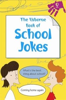 School Jokes by Leonard Le Rolland | Pub:Usborne | Condition:Good | Cover:Paperback