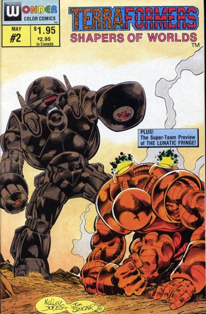 Terraformers There's No Place Like Home! |  Issue#2 | Year:1987 | Series:  | Pub: Wonder Comix |