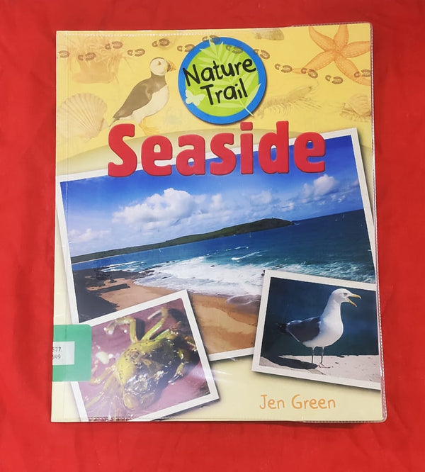 Seaside | Educational Non Fiction Book | For 9-12 Years Old | Paperback | SKU: 2405_101_A108