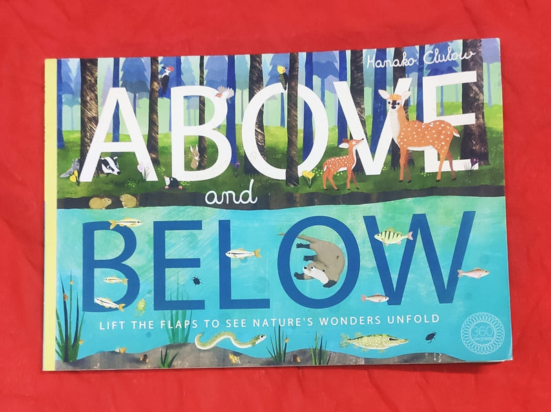 Above and Below | Story Book | For 6-8 Years Old | Paperback | SKU: 2405_101_A107