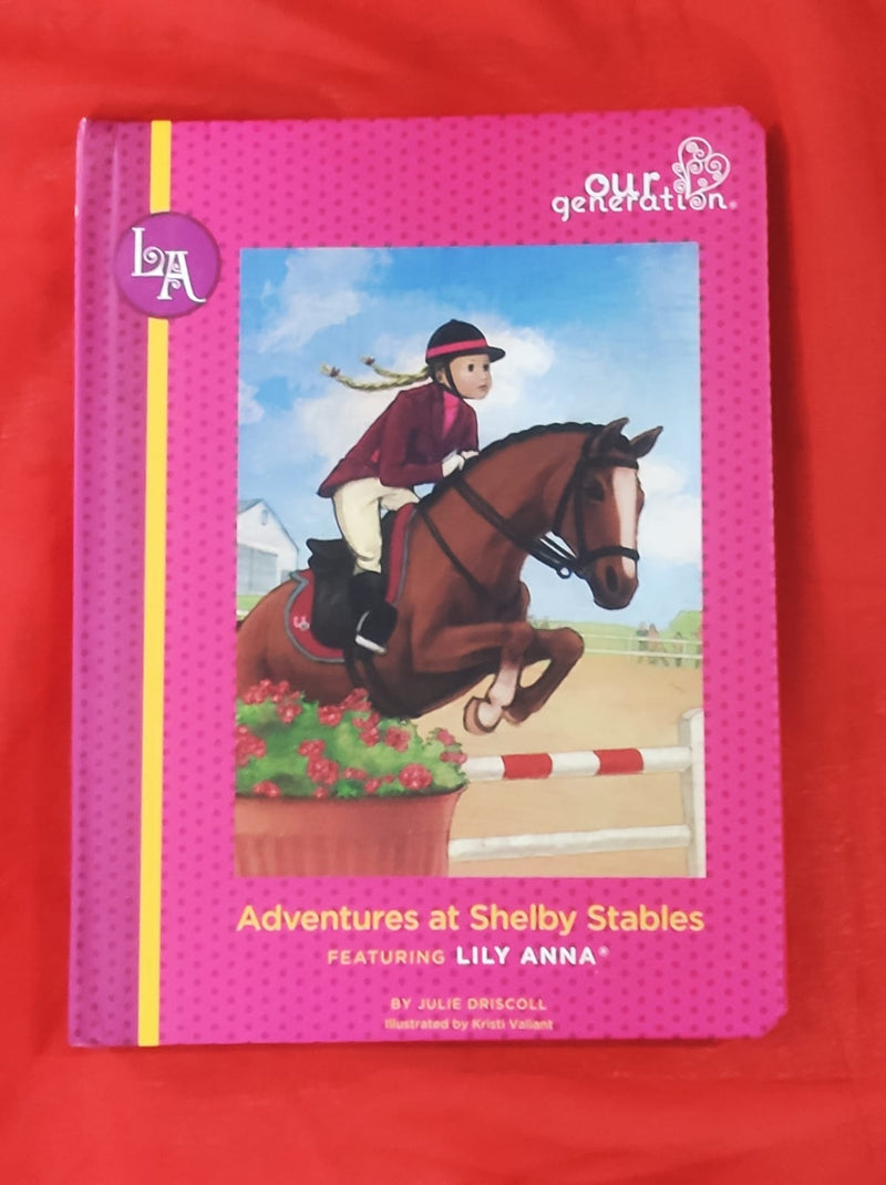 Adventures at Shelby Stables | Story Book with Big Pictures and Little Text | For 3-5 Years Old | Hardcover | SKU: 2405_101_A109