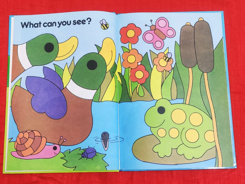 What can you see? at the Seaside | Picture Story Book | For 3-5 Years Old | Paperback | SKU: 2405_101_A103