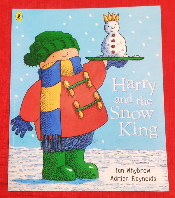 Harry and the snow king | Story Book with Big Pictures and Little Text | For 3-5 Years Old | Paperback | SKU: 2405_101_A103