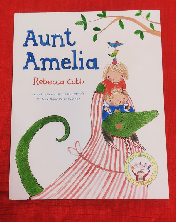 Aunt Amelia | Story Book with Big Pictures and Little Text | For 3-5 Years Old | Paperback | SKU: 2405_101_A103