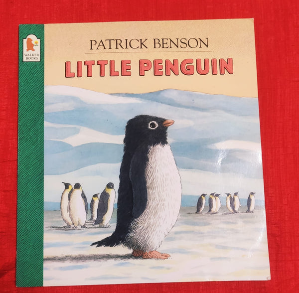 Little penguin | Story Book with Big Pictures and Little Text | For 3-5 Years Old | Paperback | SKU: 2405_101_A103