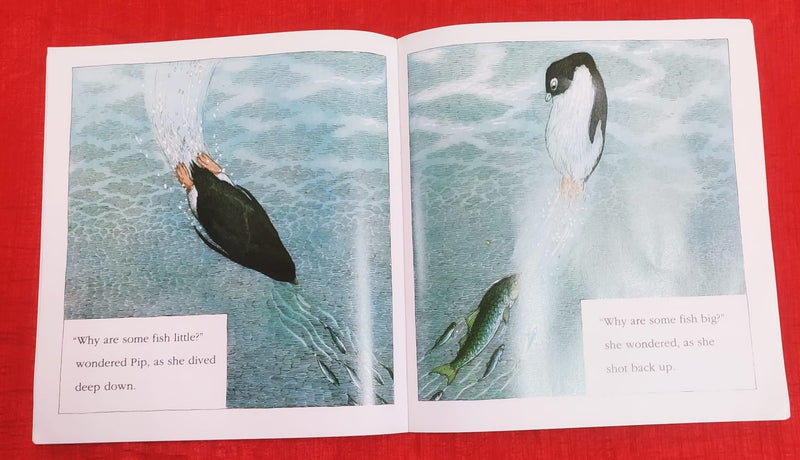 Little penguin | Story Book with Big Pictures and Little Text | For 3-5 Years Old | Paperback | SKU: 2405_101_A103