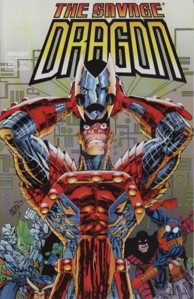 Savage Dragon, Vol. 2  |  Issue#26A | Year:1996 | Series: The Savage Dragon | Pub: Image Comics | Direct Edition