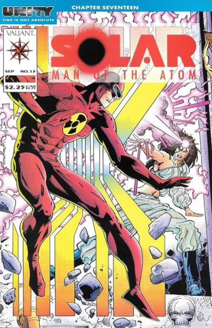 Solar, Man of the Atom, Vol. 1 Unity - Part 17: Dreams That You Dare |  Issue