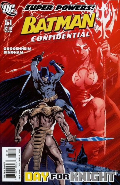 Batman Confidential Super Powers, Chapter 2: Yang Guizu |  Issue#51 | Year:2010 | Series:  | Pub: DC Comics |