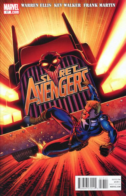 Secret Avengers, Vol. 1 "Beast Box" |  Issue#17A | Year:2011 | Series: Avengers | Pub: Marvel Comics | John Cassaday Regular Cover