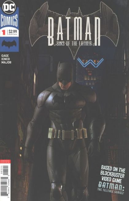 Batman: Sins of the Father Batman: Sins of the Father, Part 1 |  Issue#1B | Year:2018 | Series:  | Pub: DC Comics | Video Game Art Variant Cover