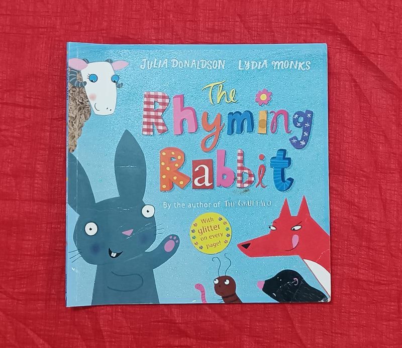 The rhyming Rabbit | Story Book with Big Pictures and Little Text | For 3-5 Years Old | Paperback | SKU: 2405_101_A101