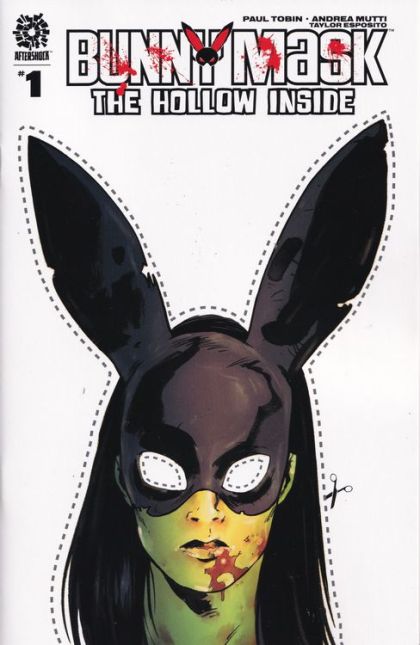 Bunny Mask: The Hollow Inside  |  Issue#1B | Year:2022 | Series:  | Pub: AfterShock Comics | Andrea Mutti Mask Variant