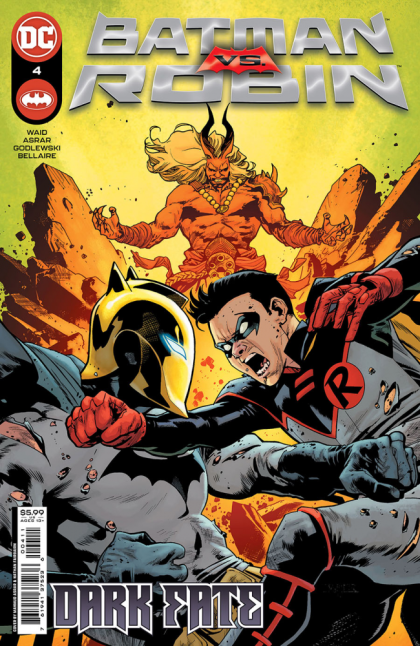 Batman vs. Robin Batman vs. Robin, The Sacrifice |  Issue#4A | Year:2022 | Series:  | Pub: DC Comics | Regular Mahmud Asrar Cover