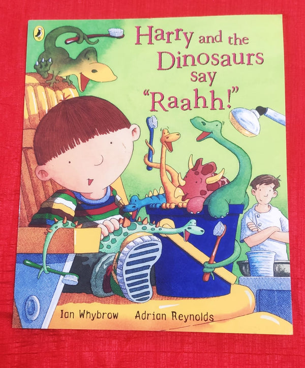 Harry and the dinosaurs say raahh | Story Book with Big Pictures and Little Text | For 3-5 Years Old | Paperback | SKU: 2405_101_A103