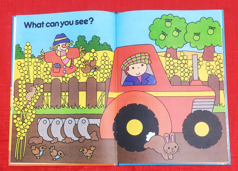 What can you see on the farm | Picture Story Book | For 3-5 Years Old | Hardcover | SKU: 2405_101_A103