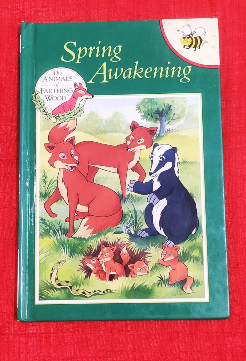 Spring Awakening | Story Book with Big Pictures and Little Text | For 3-5 Years Old | Hardcover | SKU: 2405_101_A103