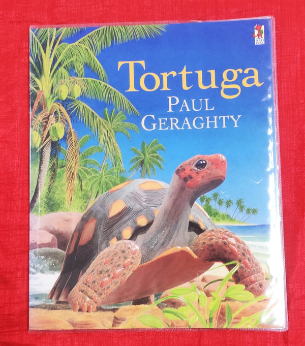 Tortuga | Story Book with Big Pictures and Little Text | For 3-5 Years Old | Paperback | SKU: 2405_101_A103