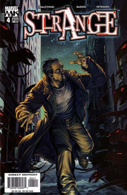 Strange, Vol. 1  |  Issue#4 | Year:2005 | Series: Strange | Pub: Marvel Comics |