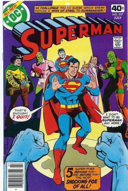 Superman, Vol. 1 Too Many Crooks |  Issue#337A | Year:1979 | Series: Superman | Pub: DC Comics |