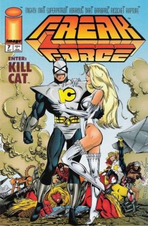 Freak Force  |  Issue#7 | Year:1994 | Series: Freak Force | Pub: Image Comics |