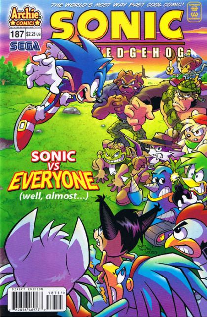 Sonic the Hedgehog, Vol. 2 Mister Popular |  Issue