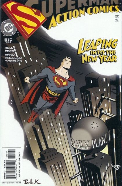 Action Comics, Vol. 1 Walking Midnight |  Issue#810A | Year:2003 | Series:  | Pub: DC Comics | Direct Edition