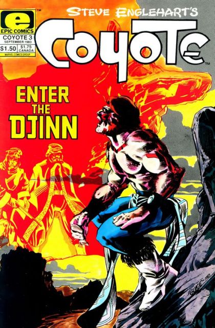 Coyote How Coyote Chased His Tail |  Issue#3 | Year:1983 | Series: Coyote | Pub: Marvel Comics |