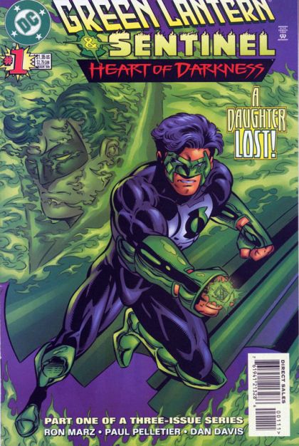 Green Lantern / Sentinel: Heart of Darkness Fathers & Sons |  Issue#1 | Year:1998 | Series:  | Pub: DC Comics | Direct Edition