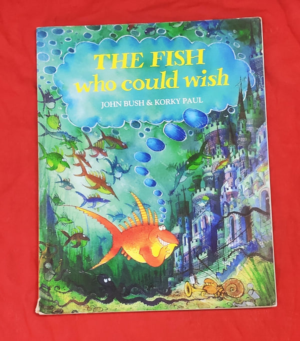 The fish who could wish | Story Book with Big Pictures and Little Text | For 3-5 Years Old | Paperback | SKU: 2405_101_A107