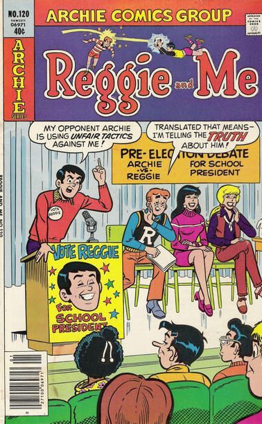 Reggie and Me, Vol. 1  |  Issue#120 | Year:1980 | Series:  | Pub: Archie Comic Publications |