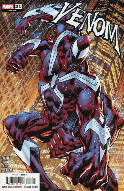 Venom, Vol. 5 “Pages 2-19: They Fight” |  Issue#21A | Year:2024 | Series: Venom | Pub: Marvel Comics | Bryan Hitch Regular