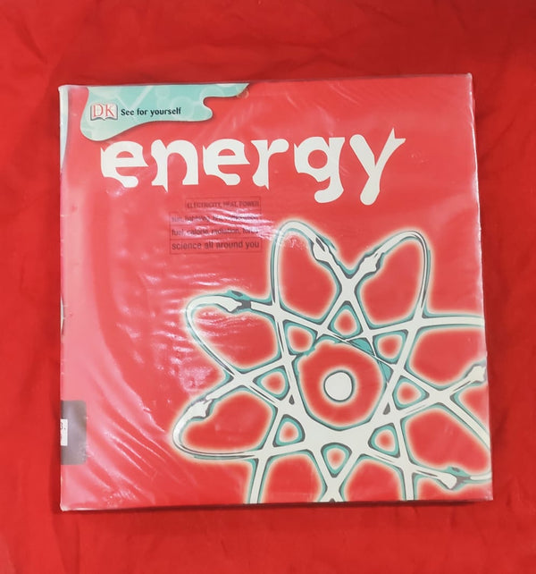 Energy | Educational Non Fiction Book | For 9-12 Years Old | Hardcover | SKU: 2405_101_A108