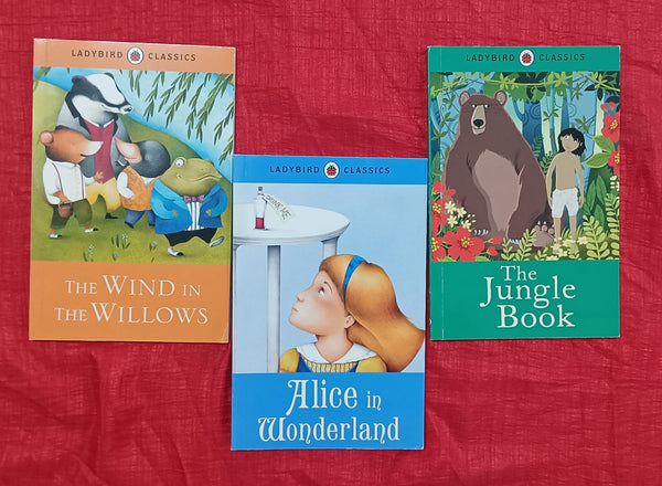 Ladybird Classics | Book Set | For 6-8 Years Old | Paperback | SKU: 2405_A101