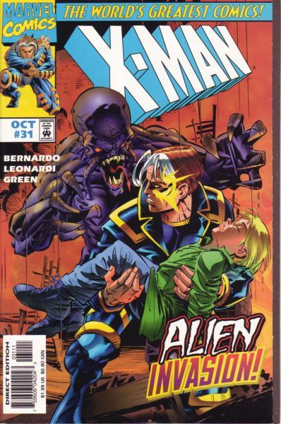 X-Man The Last Innocent Mind |  Issue