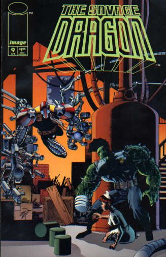 Savage Dragon, Vol. 2  |  Issue#9A | Year:1994 | Series: The Savage Dragon | Pub: Image Comics | Direct Edition