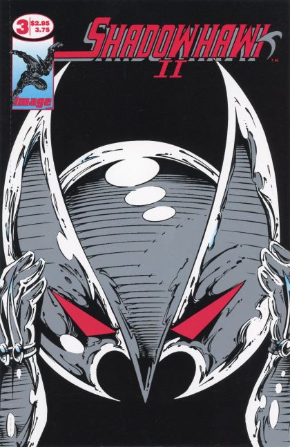 Shadowhawk, Vol. 2 Like Lambs to the... |  Issue#3 | Year:1993 | Series: Shadowhawk | Pub: Image Comics | Detachable Foldout Poster Cover