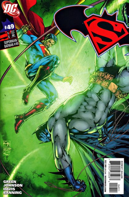 Superman / Batman K, Chapter 6: Cache |  Issue#49A | Year:2008 | Series:  | Pub: DC Comics | Direct Edition