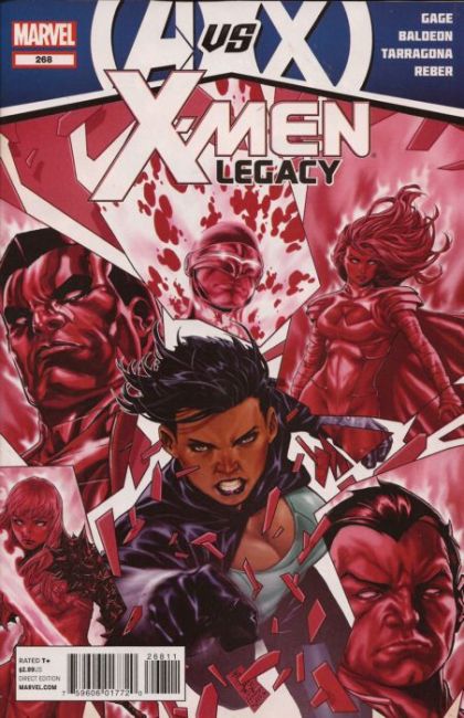 X-Men: Legacy, Vol. 1 AvX  |  Issue#268A | Year:2012 | Series: X-Men | Pub: Marvel Comics