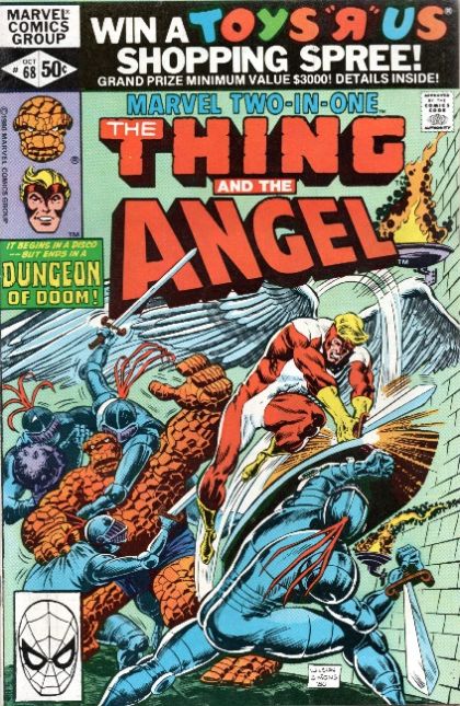 Marvel Two-In-One, Vol. 1 Discos and Dungeons! |  Issue#68A | Year:1980 | Series: Marvel Two-In-One | Pub: Marvel Comics | Direct Edition