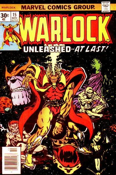 Warlock, Vol. 1 Just A Series Of Events! |  Issue#15A | Year:1976 | Series: Warlock | Pub: Marvel Comics |