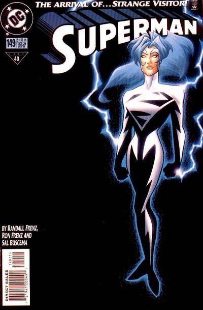 Superman, Vol. 2 Who is Strange Visitor? - Who is Strange Visitor?, Who is Strange Visitor? chapter 1 |  Issue#149A | Year:1999 | Series: Superman | Pub: DC Comics | Direct Edition