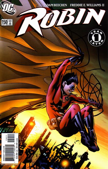 Robin, Vol. 2 Robin, Boy Wanted, Hard Answers |  Issue#150 | Year:2006 | Series: Robin | Pub: DC Comics |