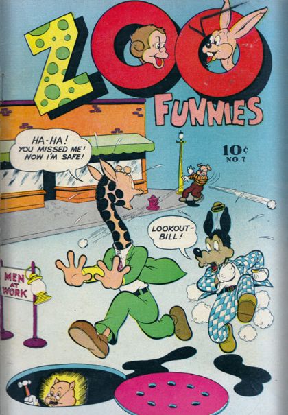 Zoo Funnies, Vol. 1  |  Issue#7 | Year:1946 | Series:  | Pub: Charlton Comics |